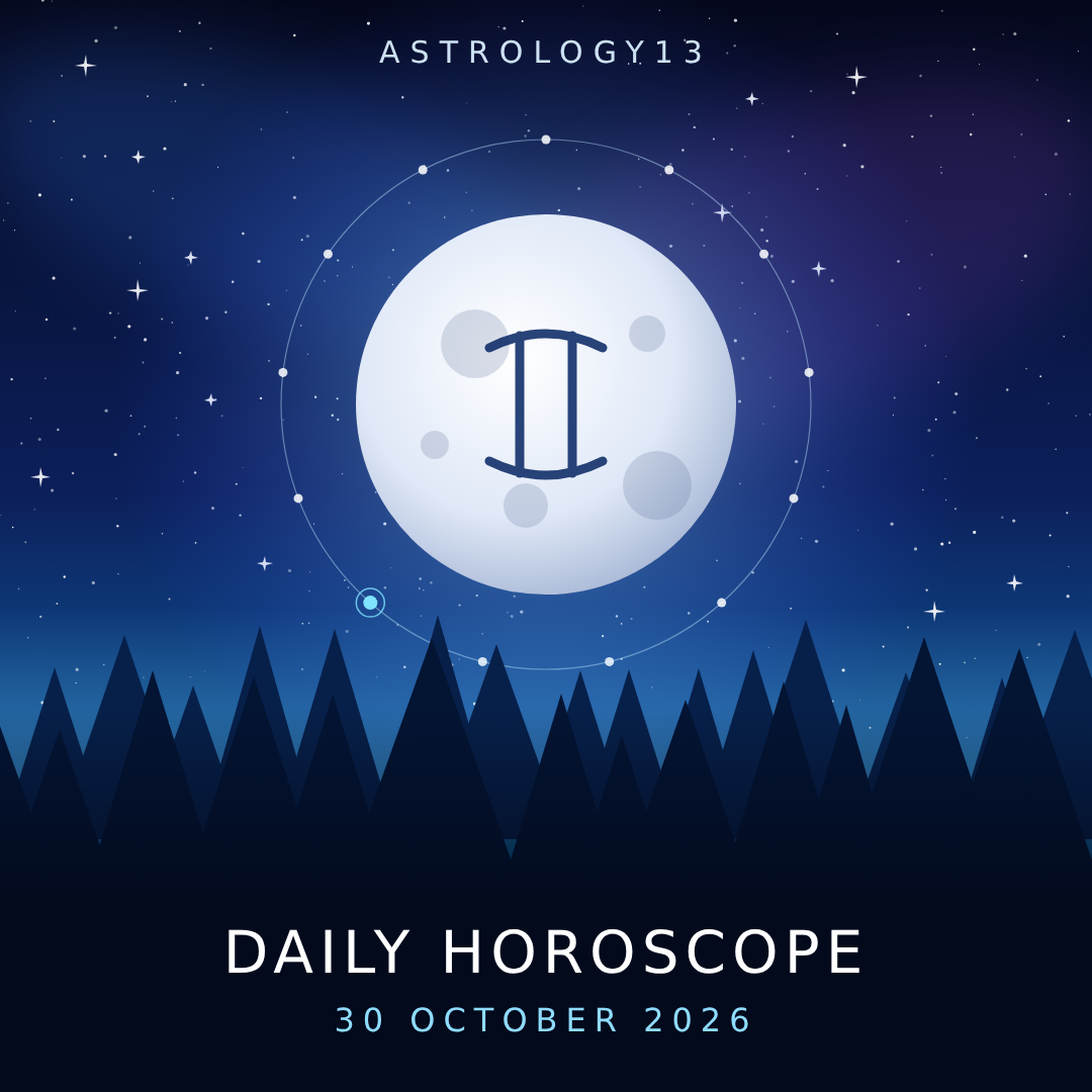 Daily Horoscope of October 30 2026